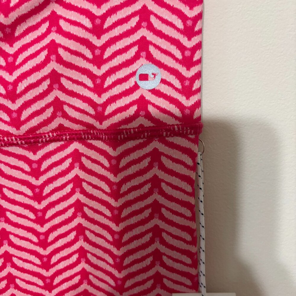 NWT Vineyard Vines Performance White Tail Leggings, Size S - Picture 5 of 6